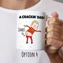 Personalised Crackin' Dad Mug For Dad, thumbnail 5 of 10