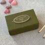 Personalised Refillable Matchbox Classic Font, thumbnail 5 of 10