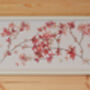 Cherry Blossom Butterfly Art, 3D Feature Wall Art, thumbnail 2 of 12