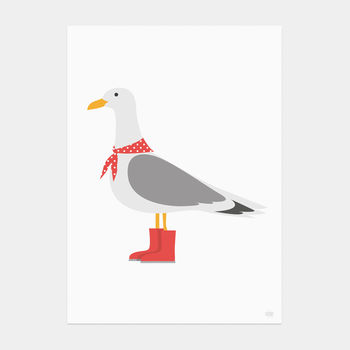 Seagull Print, 8 of 10
