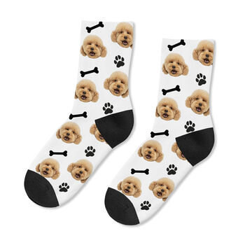 Personalised Dog Photo Socks, 4 of 5