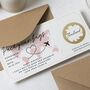 Personalised Holiday Scratch Reveal Card For Her, thumbnail 2 of 4