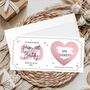 Personalised 50th Birthday Scratch Card, Surprise Gift Reveal, thumbnail 3 of 9