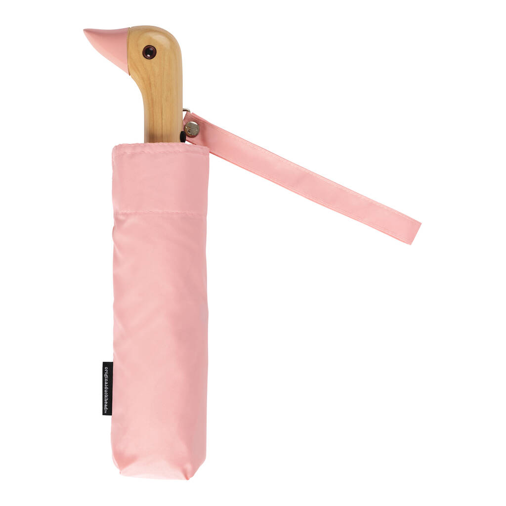 Pink Eco Friendly Umbrella, 1 of 4