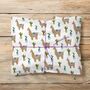 Llama Gift Wrapping Paper Roll Or Folded, thumbnail 3 of 3