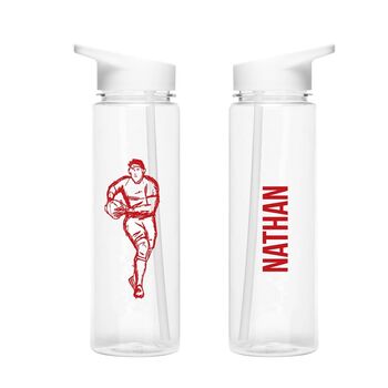 Rugby Personalised Water Bottles, 4 of 6