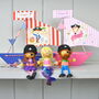 Personalised Pirate And Mermaid Birthday Sailboat Card, thumbnail 8 of 11
