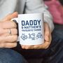 Personalised Dad's Hobbies Mug, thumbnail 1 of 2