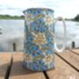 Large China Jug In William Morris Chrysanthemum Design, thumbnail 7 of 12