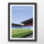 Cardiff City Stadium Poster, thumbnail 8 of 8
