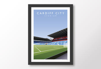 Cardiff City Stadium Poster, 8 of 8
