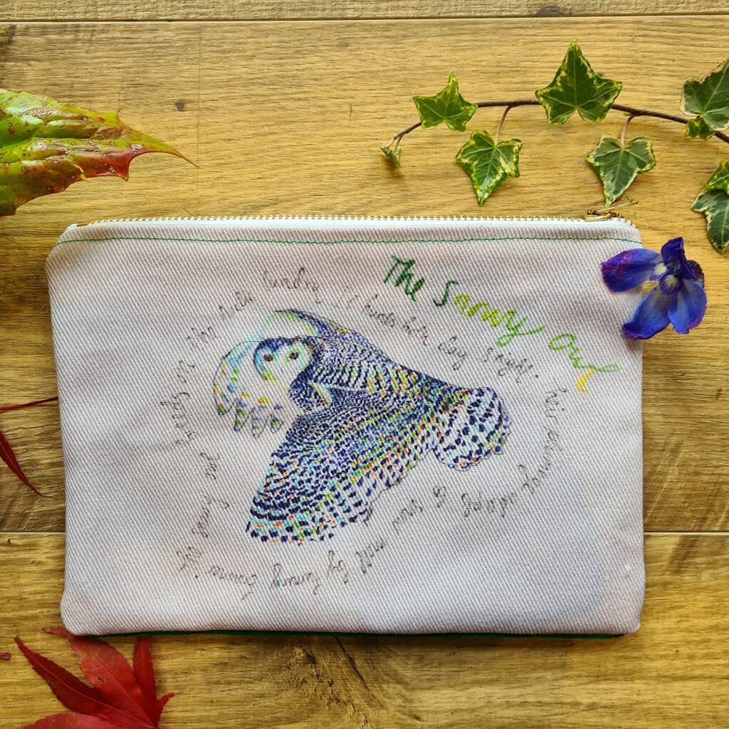 Winter Animals Pouches By Mindfulmess Art | notonthehighstreet.com