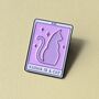 Tarot Style Taylor Swift Inspired Enamel Pin Badges, thumbnail 6 of 10