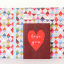 Mini Love You Card, thumbnail 4 of 5