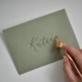 Personalised Handwritten Bridesmaid Proposal Thank You Card, thumbnail 3 of 8