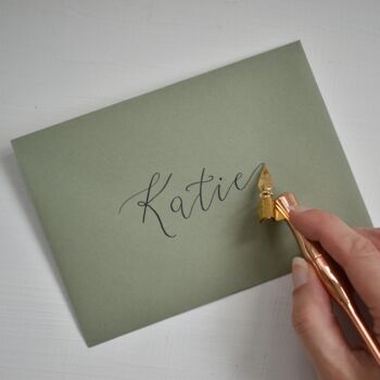 Personalised Handwritten Bridesmaid Proposal Thank You Card, 3 of 8