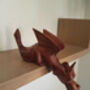 Wooden Dragon Shelf Sitter, thumbnail 5 of 7
