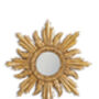 A Choice Of Burnished Gold Sunburst Mirrors, thumbnail 3 of 6