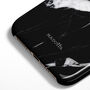Minimal Black Marble Case For iPhone, thumbnail 4 of 4