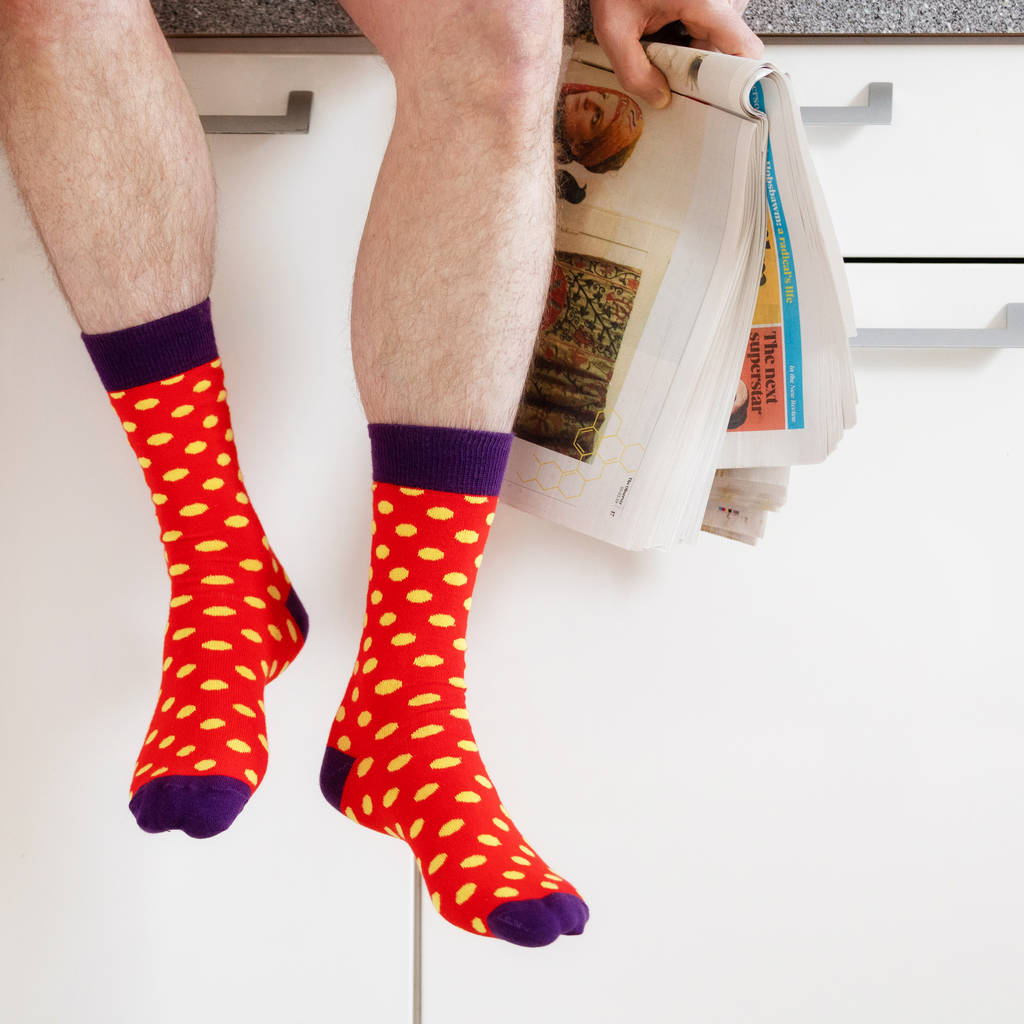 Review of the 'Henry J Socks' subscription service - Dad Blog UK