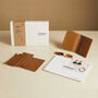 Craft Your Own Leather Bi Fold Cardholder With Diy Kit, thumbnail 2 of 6
