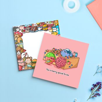 Berry Card | Cute Greetings Card, 3 of 4