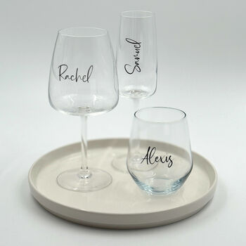 Custom Name Decals For Tambourines And Gift Bags, 4 of 12