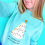 Brie Christmas Jumper, thumbnail 1 of 2