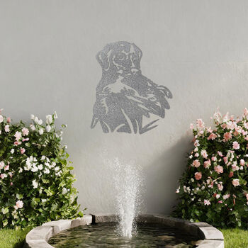 Retriever With Duck Wall Art Perfect Gift For Hunting Enthusiasts, 9 of 10