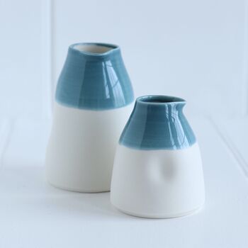 Handmade Porcelain Collared Jug, 4 of 7