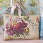 Floral Illustration Fabric Gift Sachets, thumbnail 3 of 8
