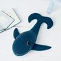 Blue Whale Soft Toy Handmade And Personalised, thumbnail 5 of 7
