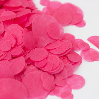Bright Pink Wedding Confetti | Biodegradable Confetti, 2 of 5