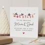 Cute Christmas Card For Mum And Dad, thumbnail 1 of 7