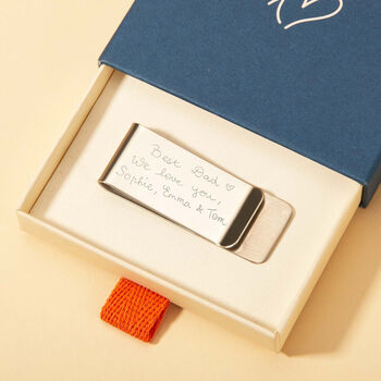 Personalised Stainless Steel Money, 2 of 3