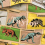 Personalised Dinosaur Backpack For Kids School Travel, thumbnail 2 of 3
