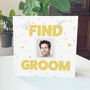 Personalised Gift For Groom 'Find The Groom', thumbnail 1 of 5