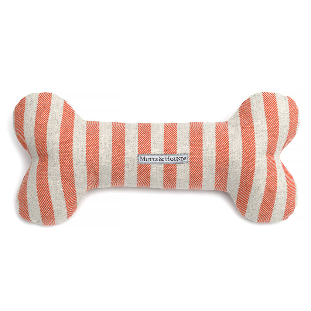 stars and stripes squeaky bone dog toys by mutts & hounds ...