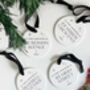 Personalised 'First Christmas in New Home' Bauble, thumbnail 7 of 10