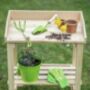 Childs Wooden Potting Table, thumbnail 2 of 4