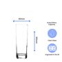 Personalised Engraved Tall Highball Glass 315ml, thumbnail 2 of 7