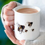 Personalised Bumble Bee Tear Or Coffee Mug, thumbnail 1 of 6