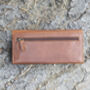 Personalised Woman's Slim Leather Purse Rfid, thumbnail 4 of 8