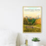 Hampstead Heath London Skyline Travel Poster Art Print, thumbnail 3 of 8