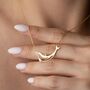 Ocean Spirit Dolphin Necklace, thumbnail 2 of 10