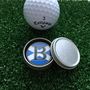 Personalised Initial Scotland Flag Golf Ball Marker, thumbnail 2 of 4