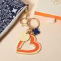 Personalised Keyring Bag Charm, thumbnail 5 of 6