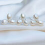 Elodie Medium Pearl Cluster Hair Pins, thumbnail 3 of 3