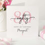 Personalised 80th Birthday Card For Her, thumbnail 1 of 4