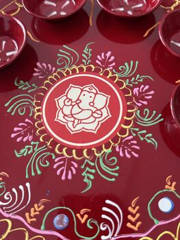 Pooja Steel Thali, 9 of 12